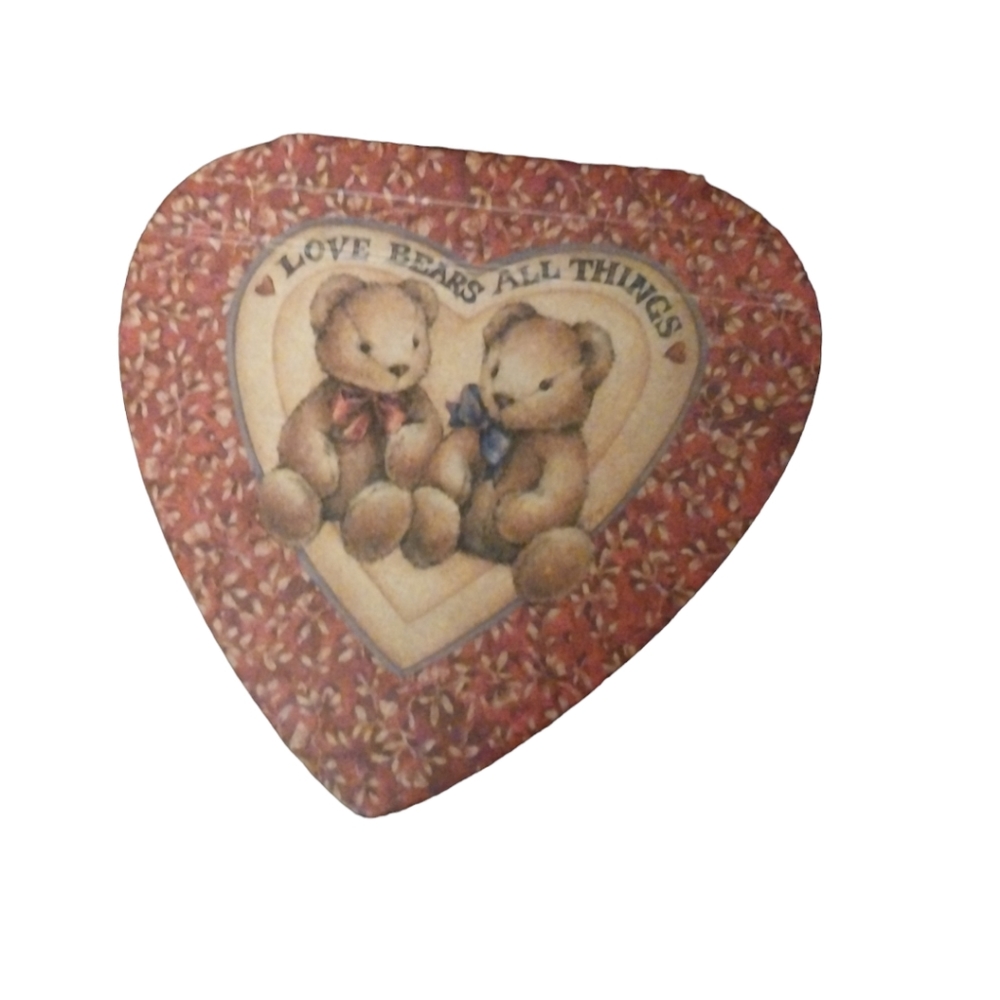 1997 Love Bears all Things Board Book - vintage